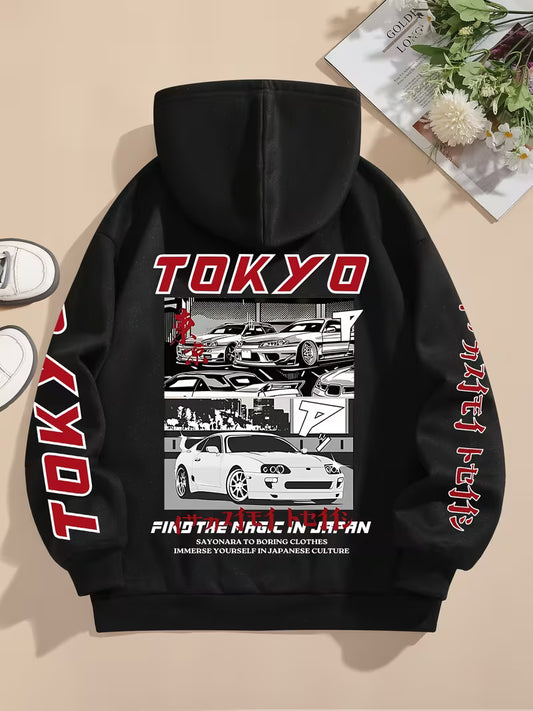 (TOKYO) CAR HOODIE