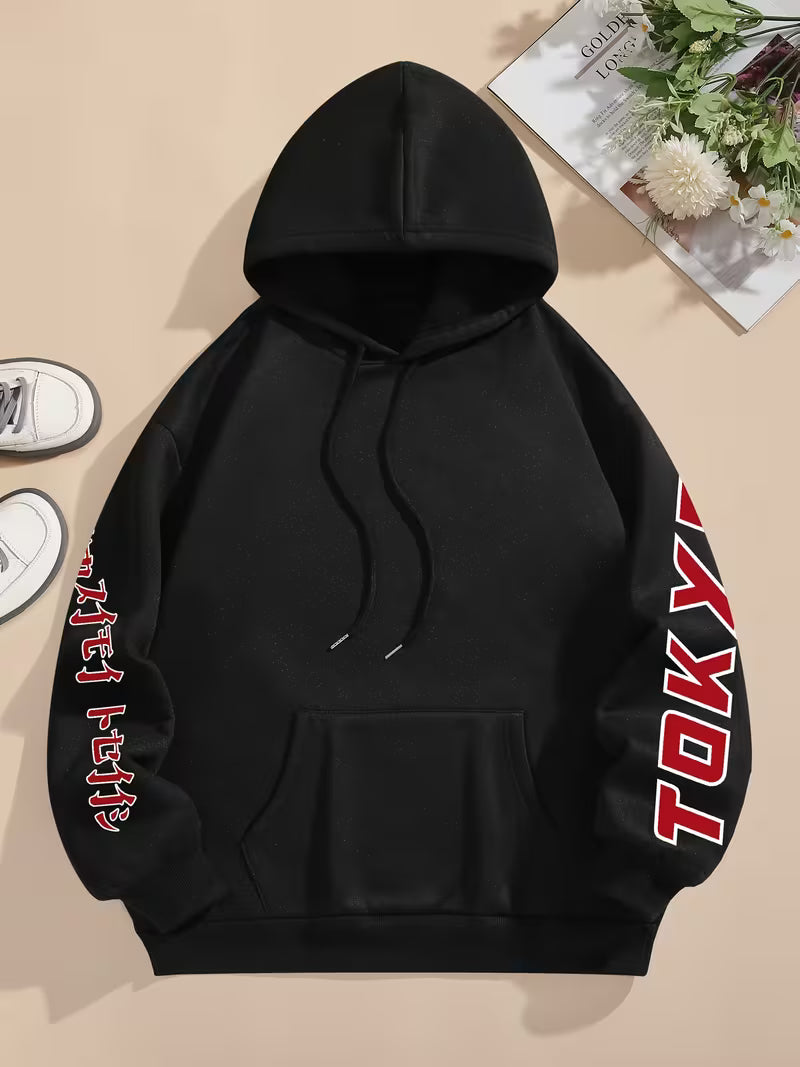 (TOKYO) CAR HOODIE