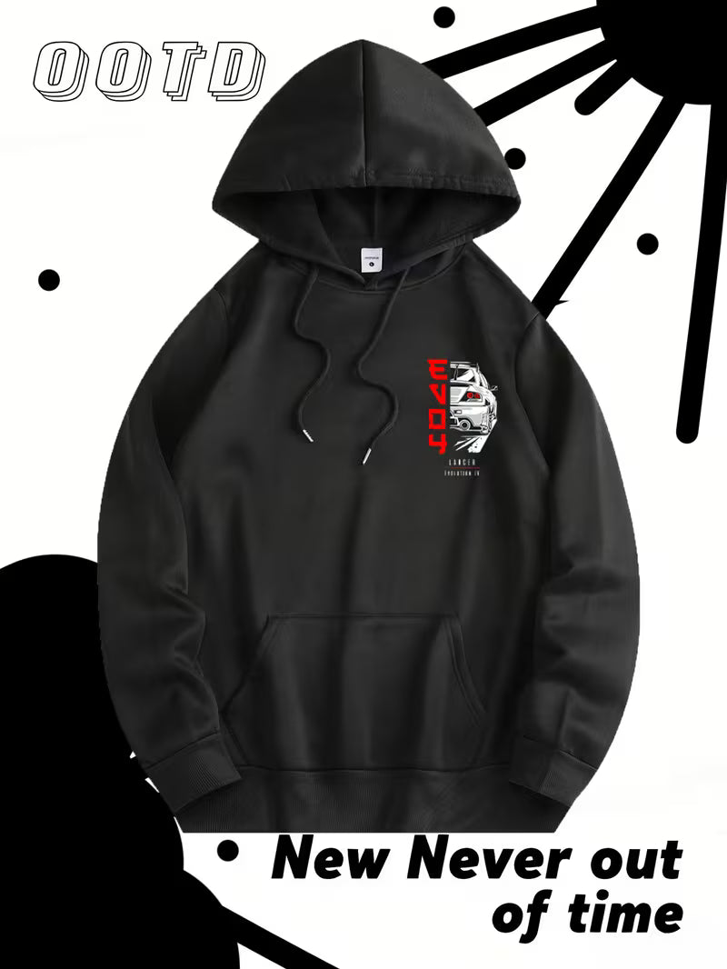 (EVO) CAR HOODIE