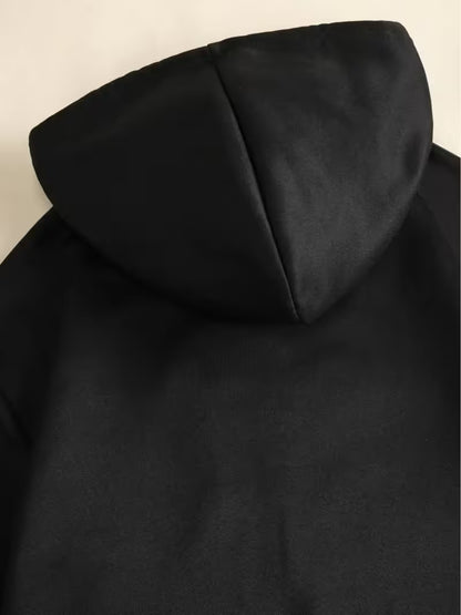 (POWER) LABELED CAR HOODIE