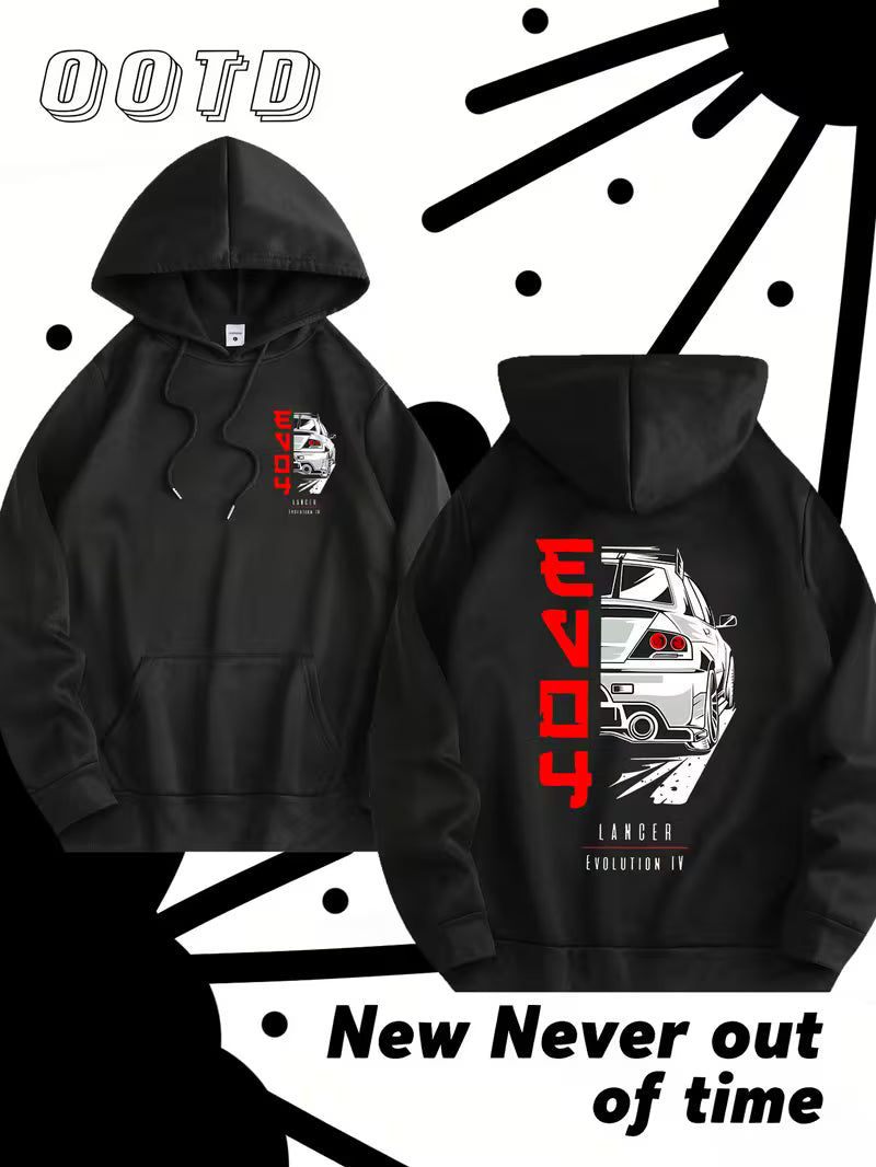 (EVO) CAR HOODIE